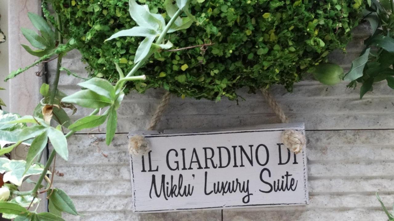 Miklu Luxury Suite Lecce Luaran gambar